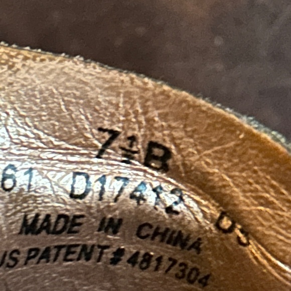 Cole Haan Black Leather with Buckle Slip On Mules 7.5 - Picture 10 of 11